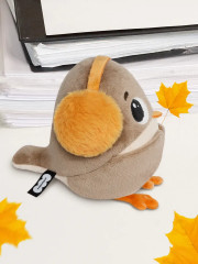 Игрушка мягкая «Воробушек-социофобушек» - Фото 8