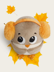 Игрушка мягкая «Воробушек-социофобушек» - Фото 9