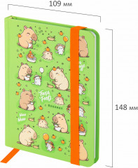 Блокнот с резинкой - Фото 1