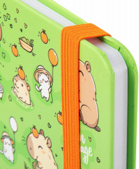 Блокнот с резинкой - Фото 4