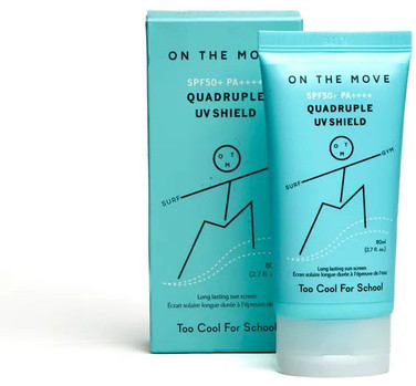 Солнцезащитный крем «Quadruple UV Shield» SPF50+