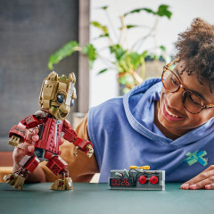 Конструктор Marvel 76341 Грут в комбинезоне Опустошителя. Ravager Jumpsuit Groot - Фото 5