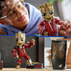Конструктор Marvel 76341 Грут в комбинезоне Опустошителя. Ravager Jumpsuit Groot - Фото 6