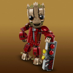 Конструктор Marvel 76341 Грут в комбинезоне Опустошителя. Ravager Jumpsuit Groot - Фото 9