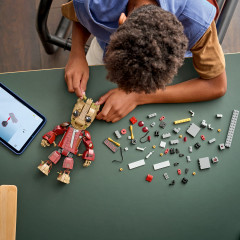 Конструктор Marvel 76341 Грут в комбинезоне Опустошителя. Ravager Jumpsuit Groot - Фото 11