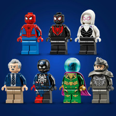 Конструктор Marvel 76342 «Дейли Бьюгл»: Человек-паук против Мистерио. Spider-Man vs. Mysterio: The Daily Bugle - Фото 7