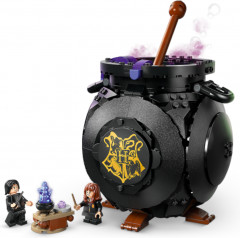 Конструктор Harry Potter 76464 Котел: секретный урок зельеварения. Cauldron: Secret Potions Classroom - Фото 1