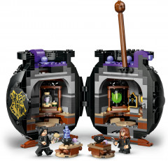 Конструктор Harry Potter 76464 Котел: секретный урок зельеварения. Cauldron: Secret Potions Classroom - Фото 4