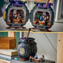 Конструктор Harry Potter 76464 Котел: секретный урок зельеварения. Cauldron: Secret Potions Classroom - Фото 7