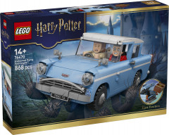 Конструктор Harry Potter 76470 Заколдованный летающий Ford Anglia. Enchanted Flying Ford Anglia - Фото 2