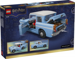 Конструктор Harry Potter 76470 Заколдованный летающий Ford Anglia. Enchanted Flying Ford Anglia - Фото 3