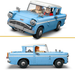 Конструктор Harry Potter 76470 Заколдованный летающий Ford Anglia. Enchanted Flying Ford Anglia - Фото 6