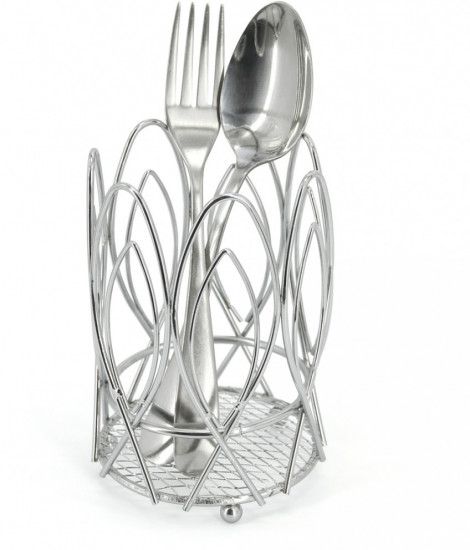 Подставка для столовых приборов «Filo di ferro»