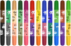 Набор фломастеров - Фото 1