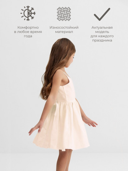 Платье нарядное для девочек с бантом