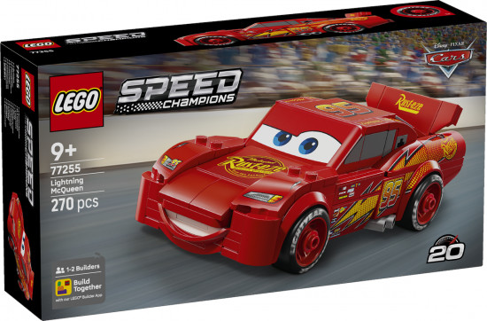Конструктор LEGO® 77255 Молния МакКуин