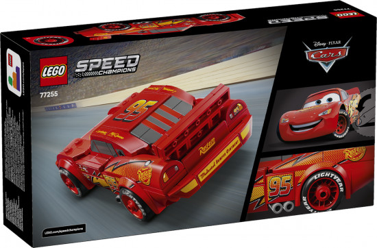 Конструктор LEGO® 77255 Молния МакКуин