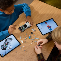 Конструктор Speed Champions 77256 Машина времени из фильма «Назад в будущее». Time Machine from Back to the Future - Фото 12