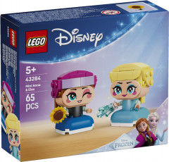 Конструктор Disney Princess 43284 Мини-принцессы: Анна и Эльза. Mini Anna & Elsa - Фото 2