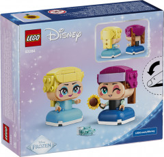 Конструктор Disney Princess 43284 Мини-принцессы: Анна и Эльза. Mini Anna & Elsa - Фото 3