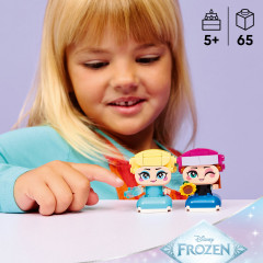 Конструктор Disney Princess 43284 Мини-принцессы: Анна и Эльза. Mini Anna & Elsa - Фото 4