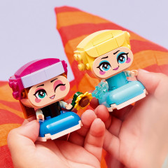 Конструктор Disney Princess 43284 Мини-принцессы: Анна и Эльза. Mini Anna & Elsa - Фото 6