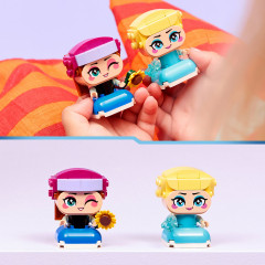 Конструктор Disney Princess 43284 Мини-принцессы: Анна и Эльза. Mini Anna & Elsa - Фото 7