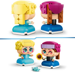 Конструктор Disney Princess 43284 Мини-принцессы: Анна и Эльза. Mini Anna & Elsa - Фото 8