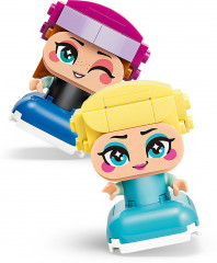 Конструктор Disney Princess 43284 Мини-принцессы: Анна и Эльза. Mini Anna & Elsa - Фото 9