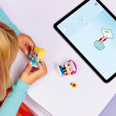 Конструктор Disney Princess 43284 Мини-принцессы: Анна и Эльза. Mini Anna & Elsa - Фото 12