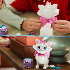 Конструктор Disney 43286 «Коты-аристократы»: милашка Мари. The Aristocats Adorable Marie - Фото 9