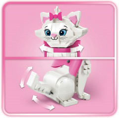 Конструктор Disney 43286 «Коты-аристократы»: милашка Мари. The Aristocats Adorable Marie - Фото 11