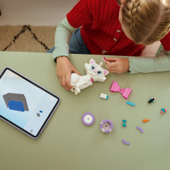 Конструктор Disney 43286 «Коты-аристократы»: милашка Мари. The Aristocats Adorable Marie - Фото 12