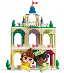 Конструктор Disney Princess 43291 Мини-принцессы: Белль и Тиана в замке. Mini Belle & Tiana with Castle - Фото 8