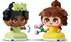 Конструктор Disney Princess 43291 Мини-принцессы: Белль и Тиана в замке. Mini Belle & Tiana with Castle - Фото 10