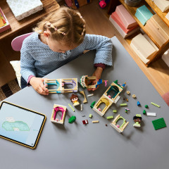 Конструктор Disney Princess 43291 Мини-принцессы: Белль и Тиана в замке. Mini Belle & Tiana with Castle - Фото 12