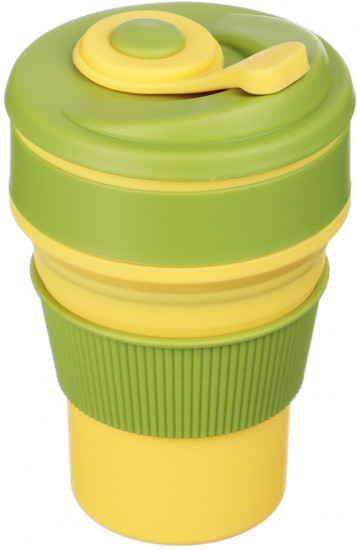 Стакан складной с крышкой