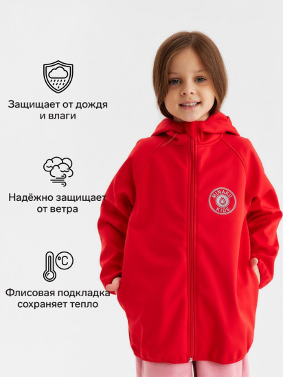 Ветровка с капюшоном детская