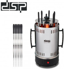 Электрошашлычница на 6 шампуров KB-4008 - Фото 6