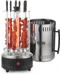 Электрошашлычница на 6 шампуров KB-4008 - Фото 4
