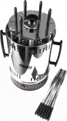 Электрошашлычница на 6 шампуров KB-4008 - Фото 3