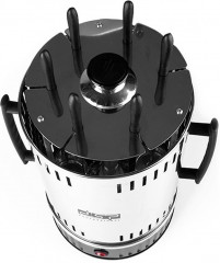 Электрошашлычница на 6 шампуров KB-4008 - Фото 1