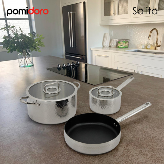 Ковш с крышкой «Salita»