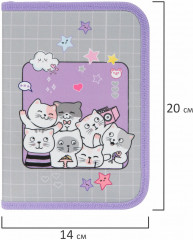 Пенал для девочек - Фото 4