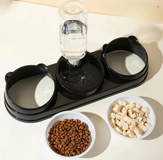 Набор мисок для питомцев с автопоилкой