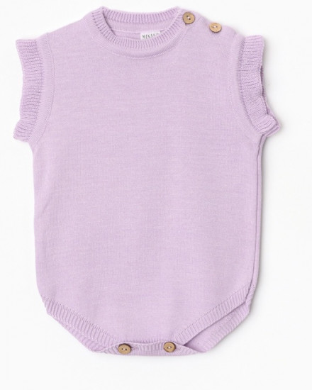 Комбинезон детский вязаный