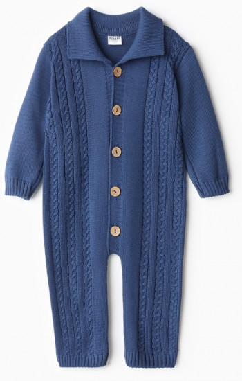 Комбинезон детский вязаный