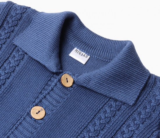 Комбинезон детский вязаный