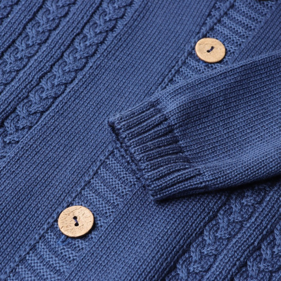 Комбинезон детский вязаный