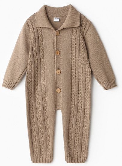 Комбинезон детский вязаный